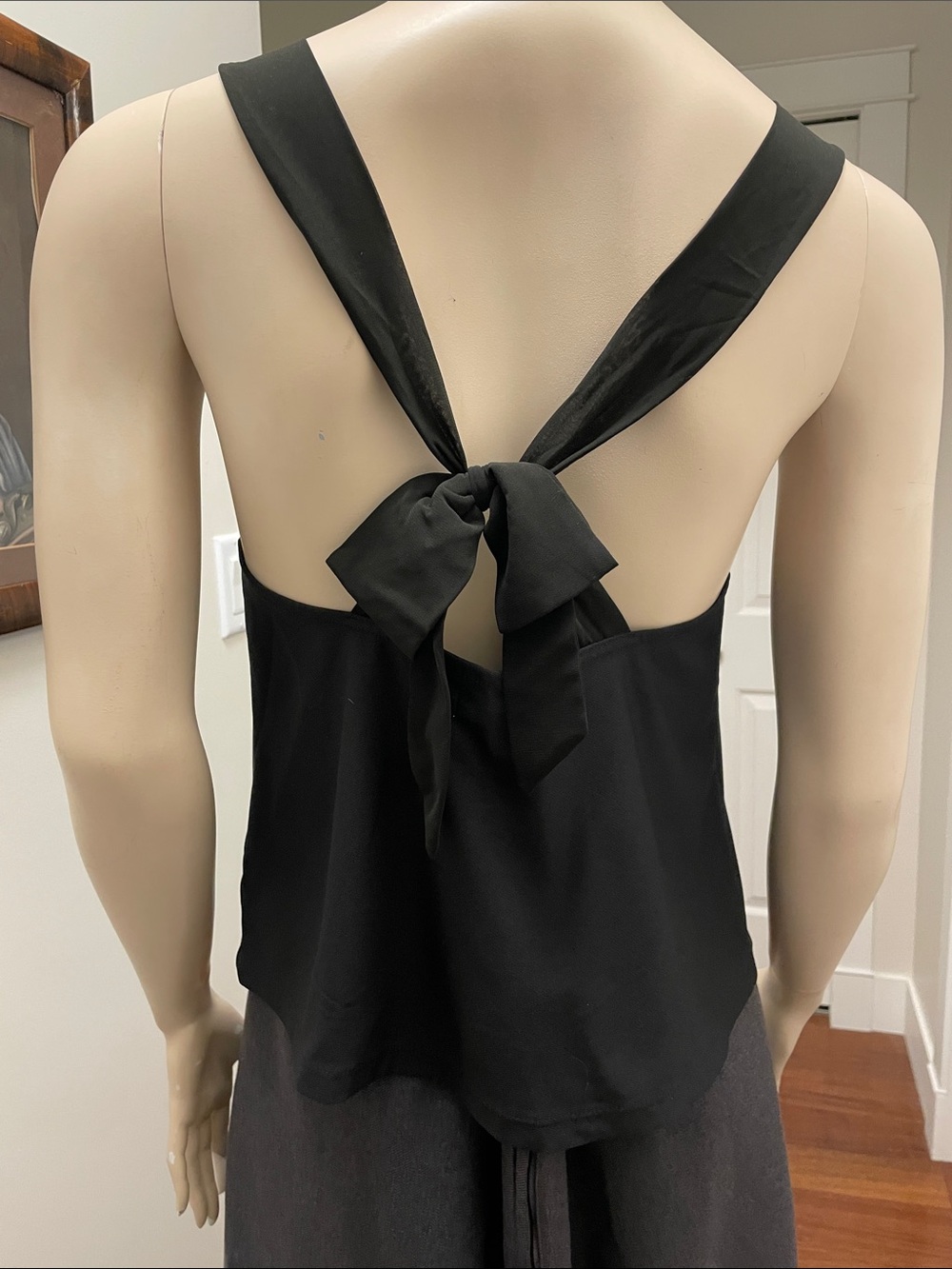 Kimchi Blue Black Tie-Back Camisole
